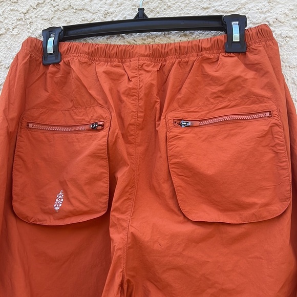 Free People Fly by Night Trek Pants Red Earth Color Women's Sizes XS or M NWOT - Picture 5 of 9